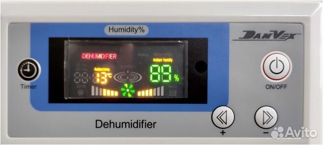 Осушитель воздуха Danvex DEH-600wp