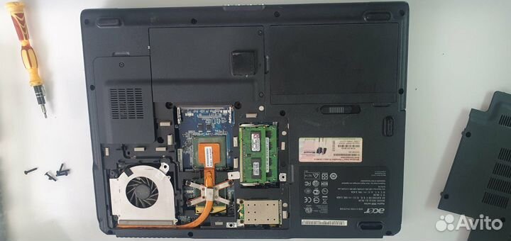 Ноутбук acer aspire 3690 series