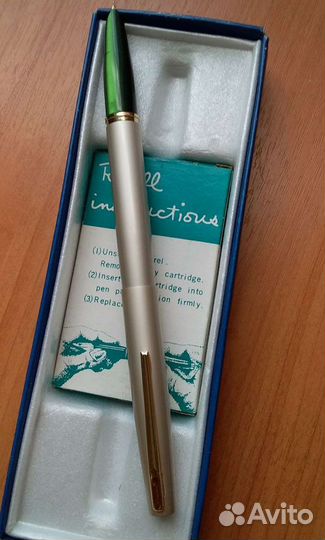 Авторучка перьевая.platinum