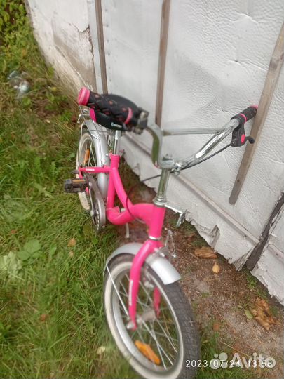 Детский велосипед по цвету для девочек двухколесны