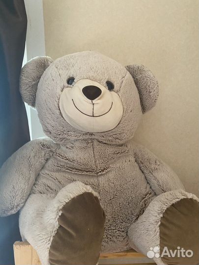 Плюшевый медведь 2 шт