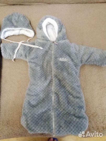 Конверт на выписку зимний