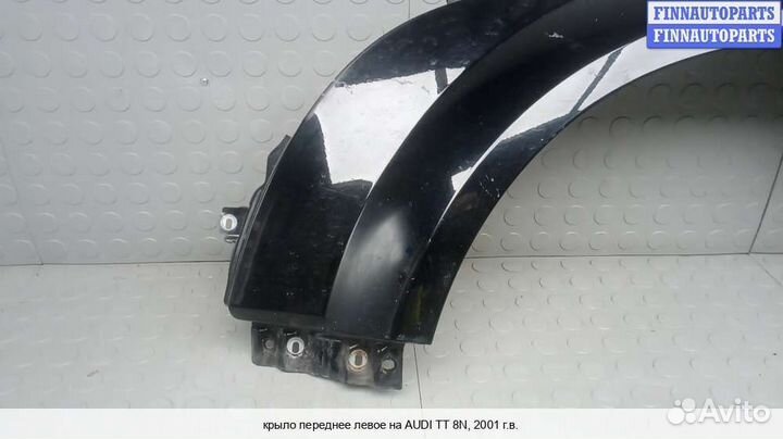 Крыло перед/лево Audi TT (8N), 2001 1.8 Бензин