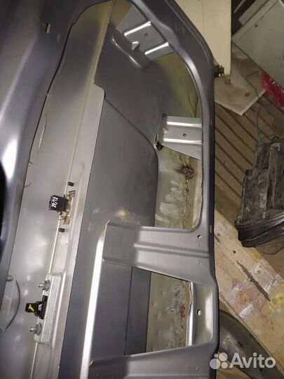 Крышка багажника Skoda Octavia A5 FL