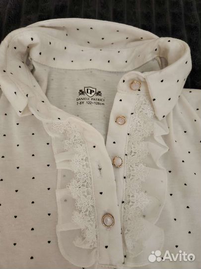 Школьные блузки