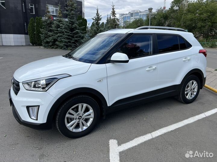 Hyundai Creta 1.6 МТ, 2018, 125 000 км