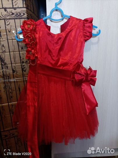 Новогодний костюм для девочки