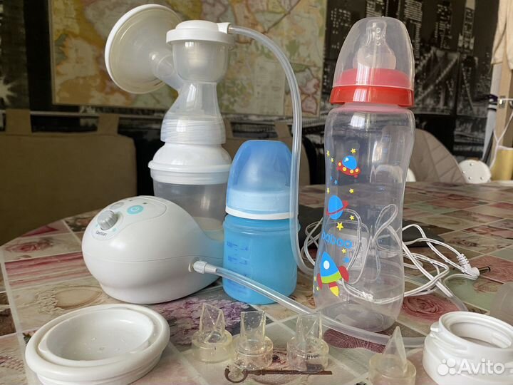 Молокоотсос электрический