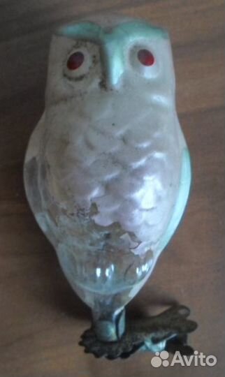 Ёлочные игрушки СССР