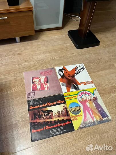 Виниловые пластинки Пол Маккарнти,Beatles и другие