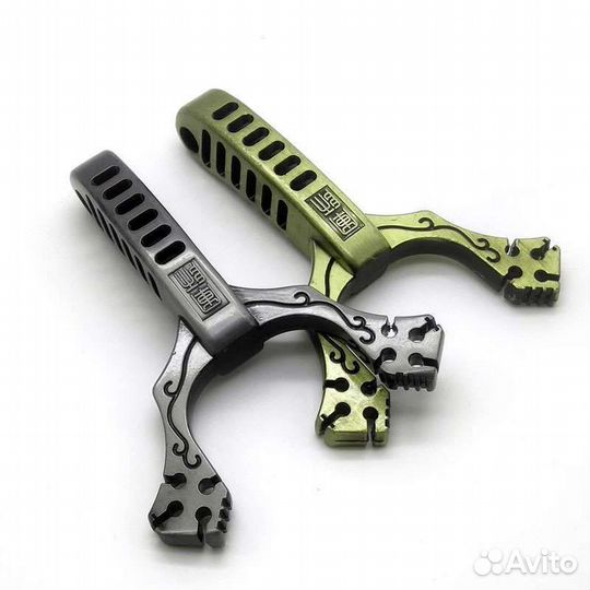 Рогатка с мощной резиной