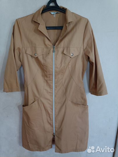 Медицинский халат женский 44