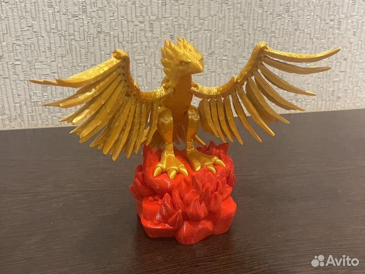 Феникс - подвижная игрушка