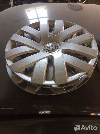 Колпаки Р15 Фольксваген поло 5