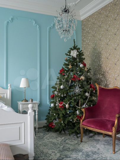 1-к. квартира, 43 м², 1/4 эт.