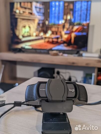 Веб-камера Logitech HD PRO C920