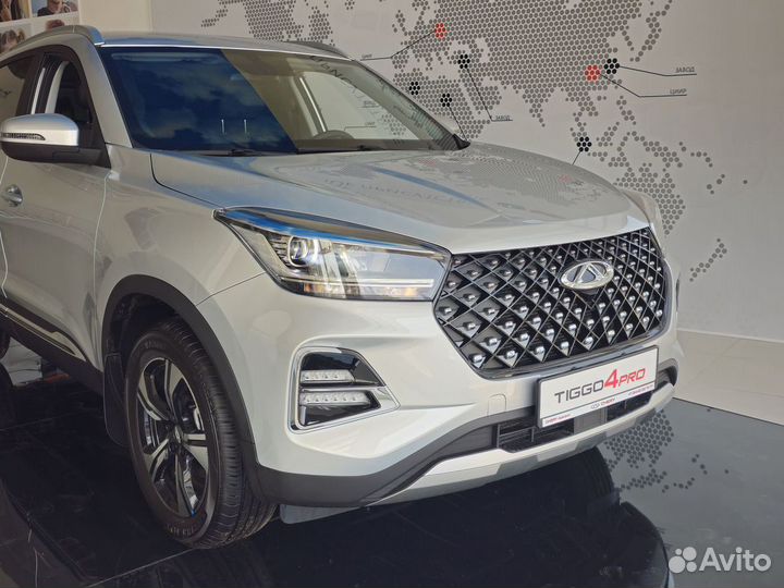 Chery Tiggo 4 Pro 1.5 CVT, 2024