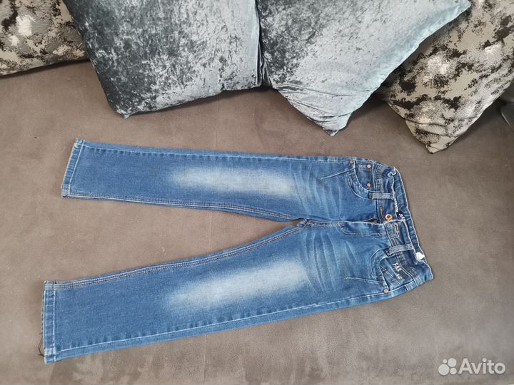 Джинсы 116