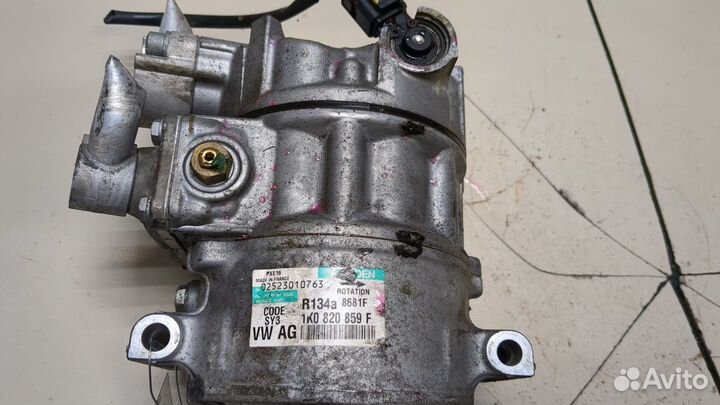 Компрессор кондиционера Volkswagen Eos, 2008