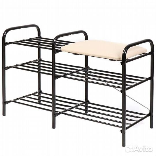 Этажерка для обуви Ника этл3 Люкс обувница Nika