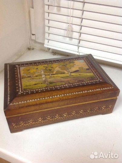 Шкатулка для украшений СССР