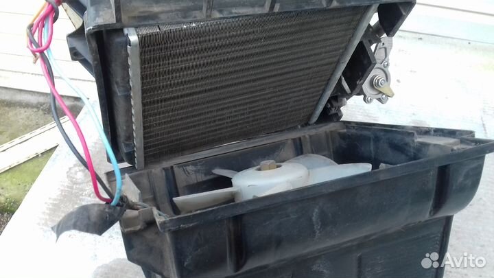 Продам отопитель (печка) салона нивы в сборе