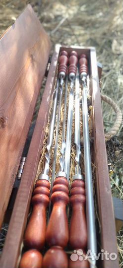 Шампура подарочные