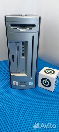Системные блоки 1ядро /2Gb DDR2/ HDD 80Gb