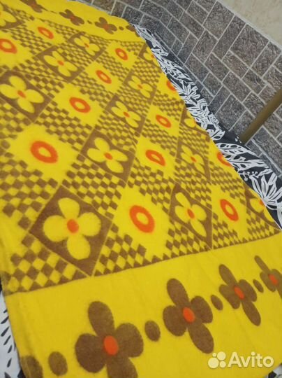 Покрывало на кровать диван размер 152-77см