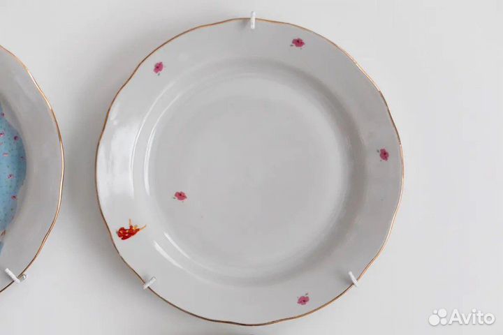 Набор десертных тарелок Lobby, Шурыгина