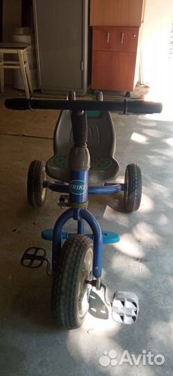Трехколесный велосипед
