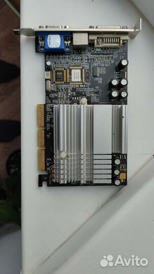 Видеокарта fx5500