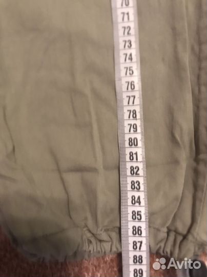 Брюки джоггеры для девочки