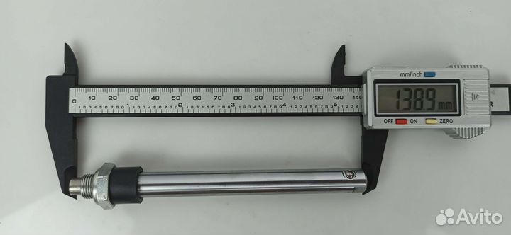 Ось для инвалидных колясок 140мм без шляпки