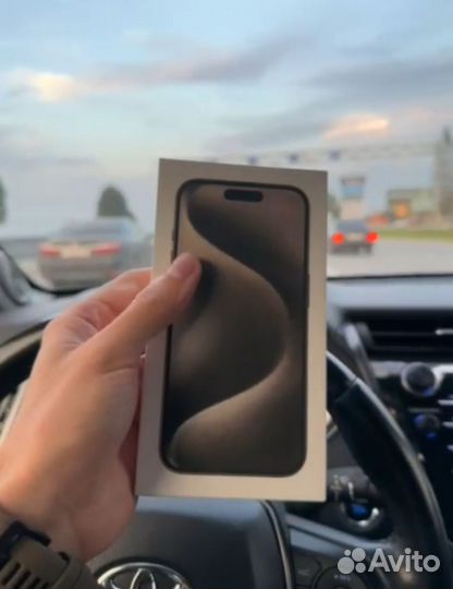 iPhone 15 Pro, 256 ГБ