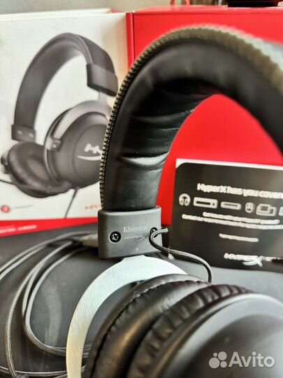 Проводные наушники HyperX Cloud 2 (II)