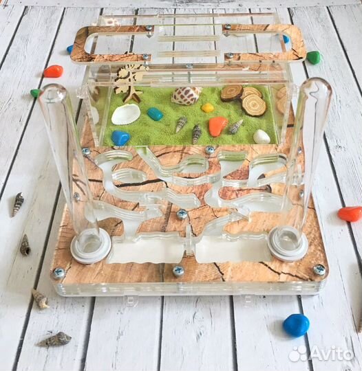 Муравьиная ферма стандарт 