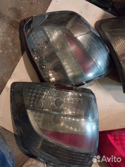 Фары задние фонари