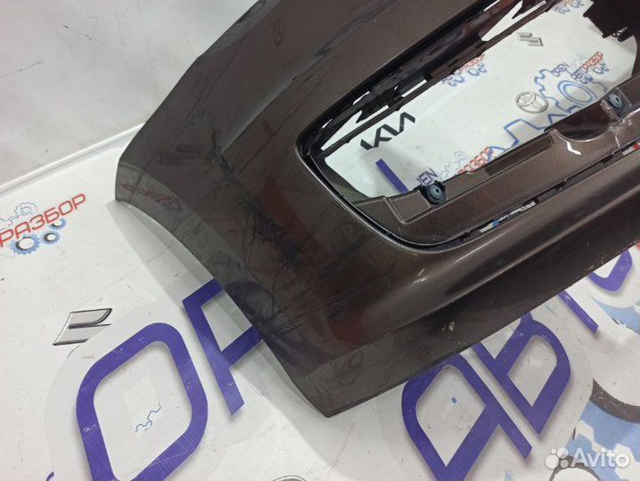 Бампер передний Volkswagen Polo 5 рест 1.6 cwva