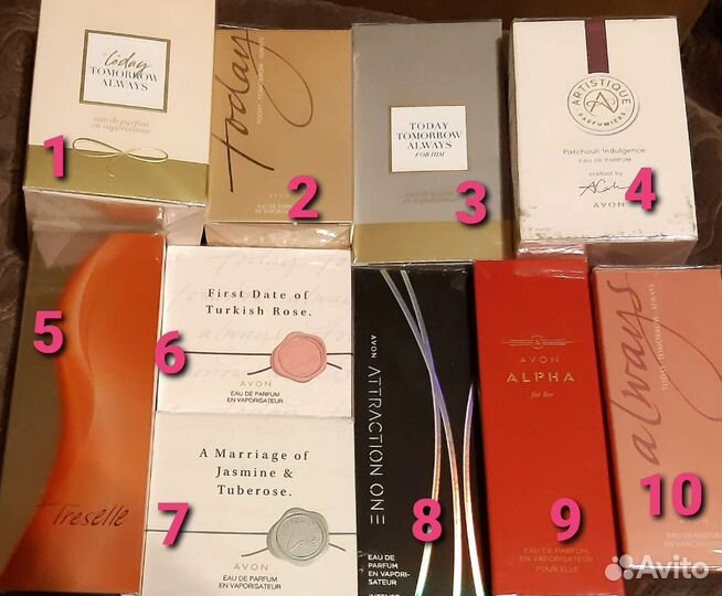 Туалетная вода avon (эйвон)