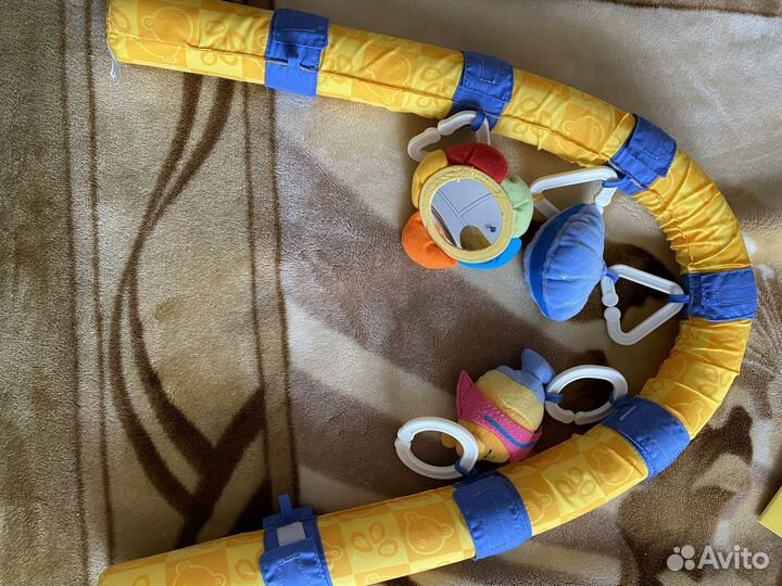 Дуга на кроватку