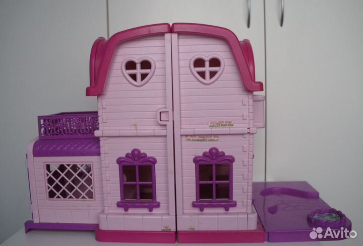 Кукольный игрушечный домик