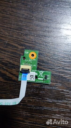 Кнопка включения ноутбука DNS c15a