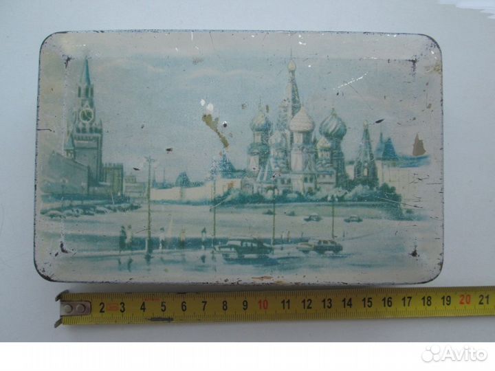 Жестяная коробка. 