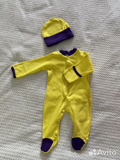 Конверт на выписку зимний комбинезон