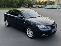Mazda 3 1.6 MT, 2007, 177 000 км, с пробегом, цена 475 000 руб.