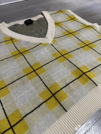 Укороченный жилет xs