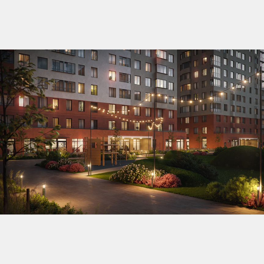 1-к. квартира, 37,6 м², 3/12 эт.