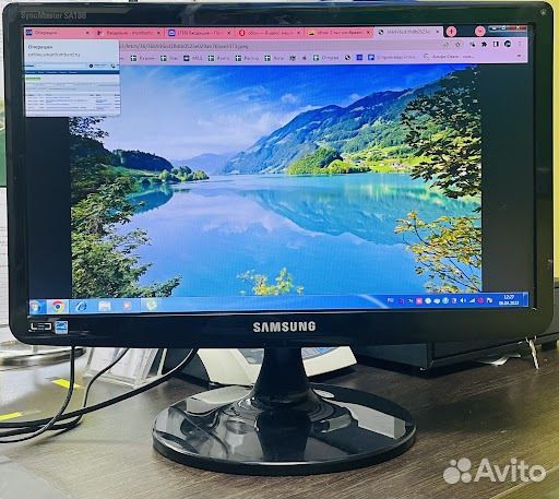 Монитор Samsung S19A100n