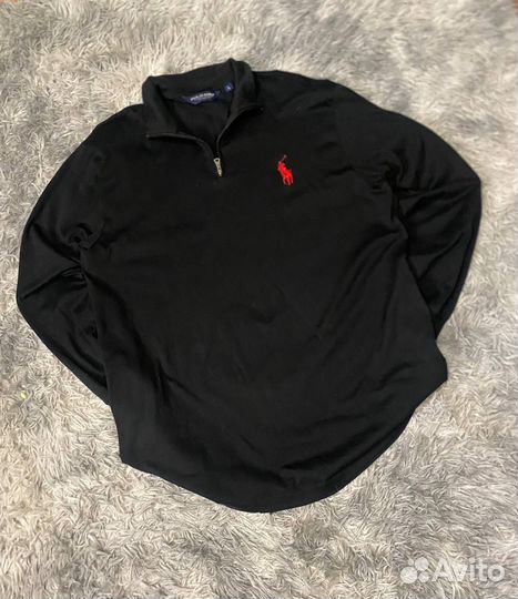 Поло 1/4 zip Ralph Lauren